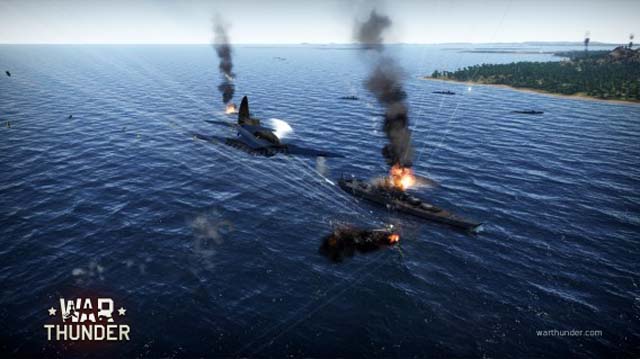 naval combat